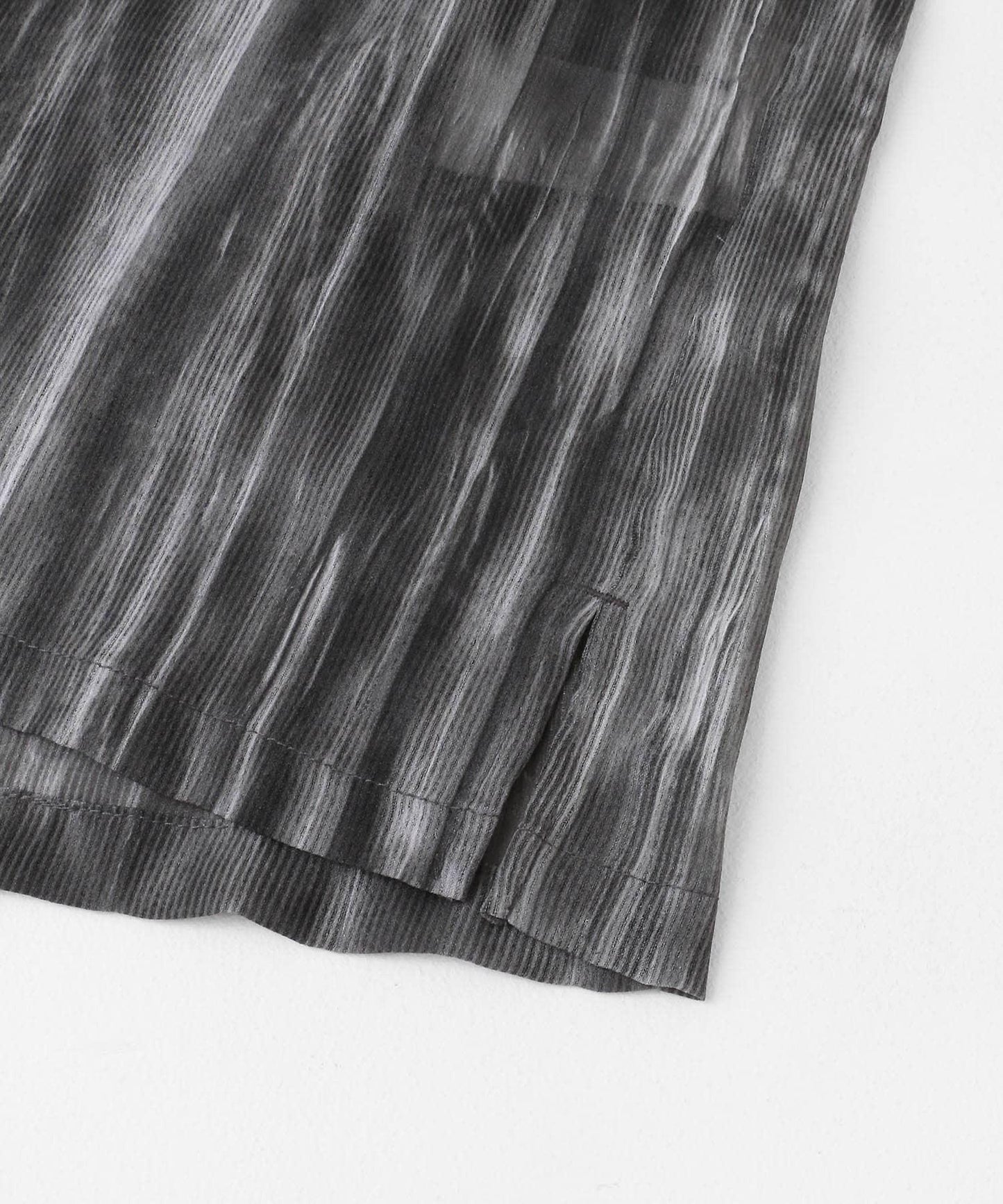 大理石印花開領襯衫