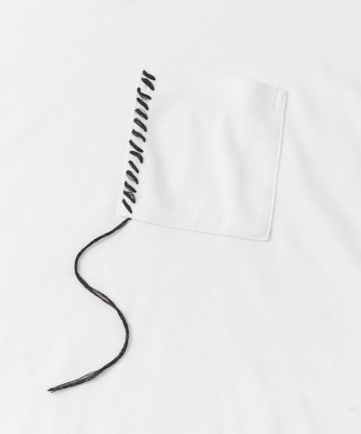 手工縫線寬鬆T恤