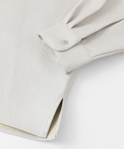 FL開領寬鬆襯衫