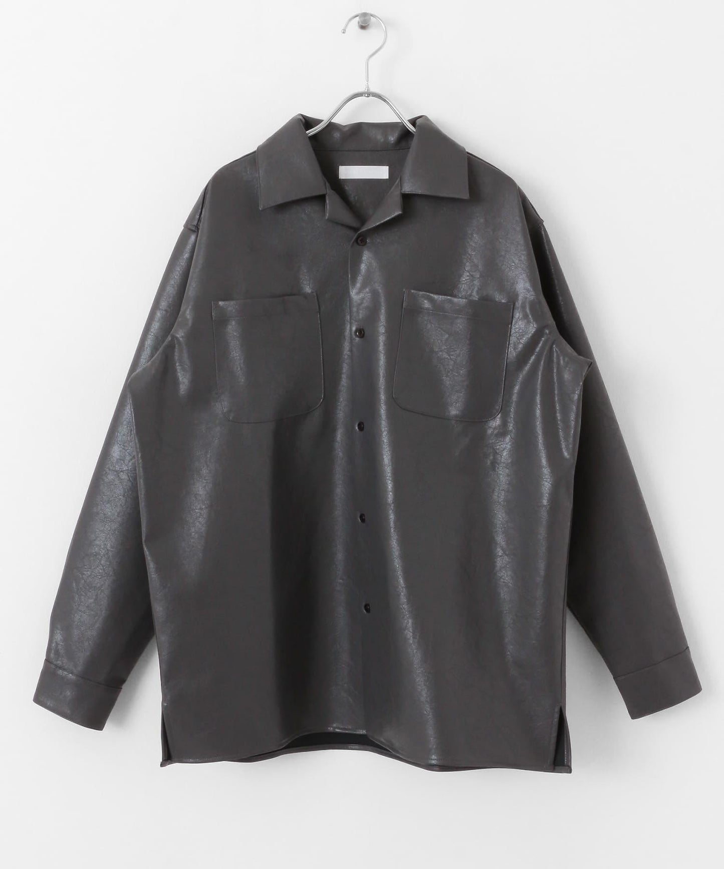 FL開領寬鬆襯衫