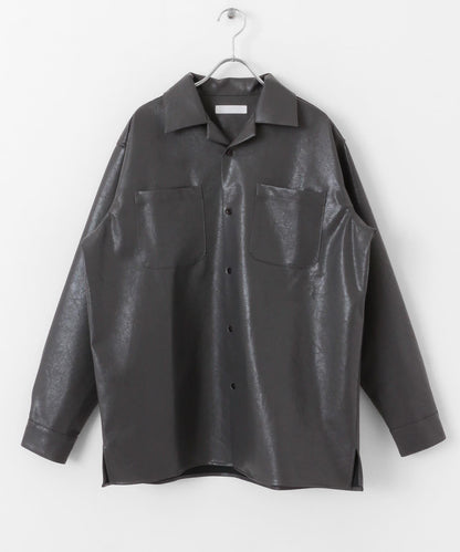 FL開領寬鬆襯衫