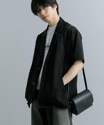 寬鬆西裝外套（五分袖）