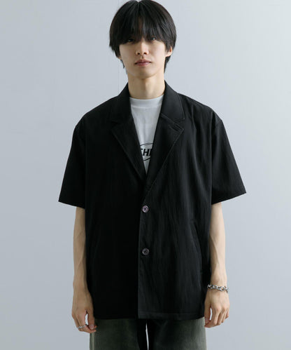 寬鬆西裝外套（五分袖）