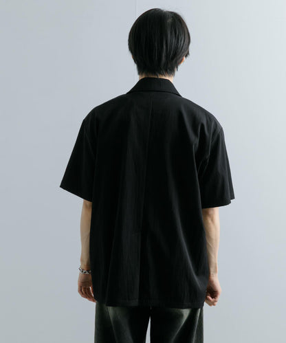 寬鬆西裝外套（五分袖）