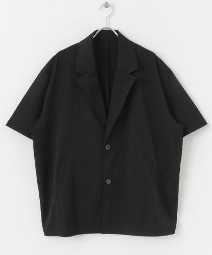 寬鬆西裝外套（五分袖）