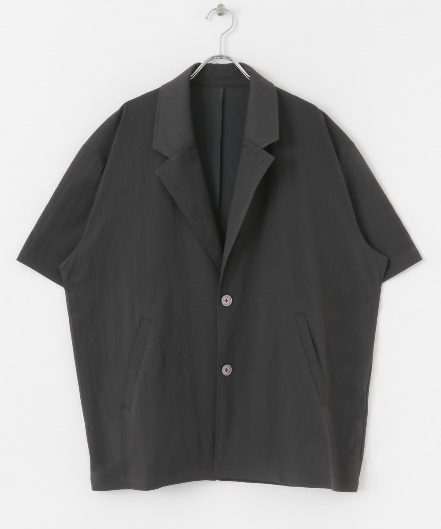 寬鬆西裝外套（五分袖）