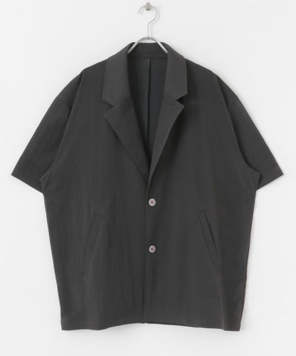 寬鬆西裝外套（五分袖）