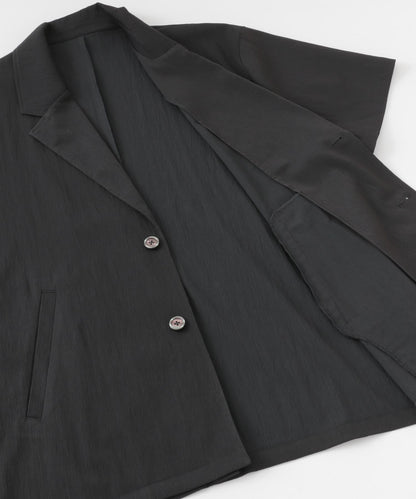 寬鬆西裝外套（五分袖）