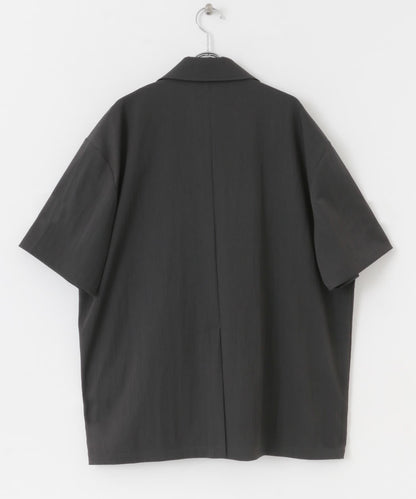 寬鬆西裝外套（五分袖）