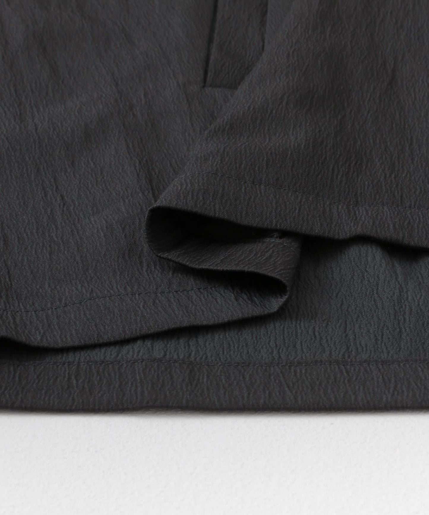 寬鬆西裝外套（五分袖）