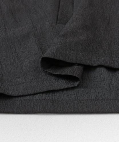 寬鬆西裝外套（五分袖）