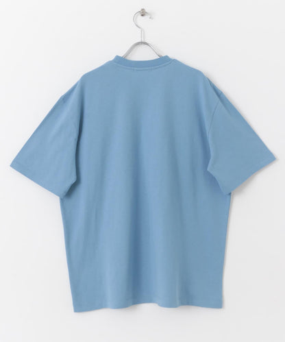 貓咪圖案印花T恤 A