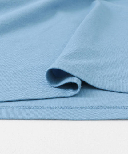 貓咪圖案印花T恤 A