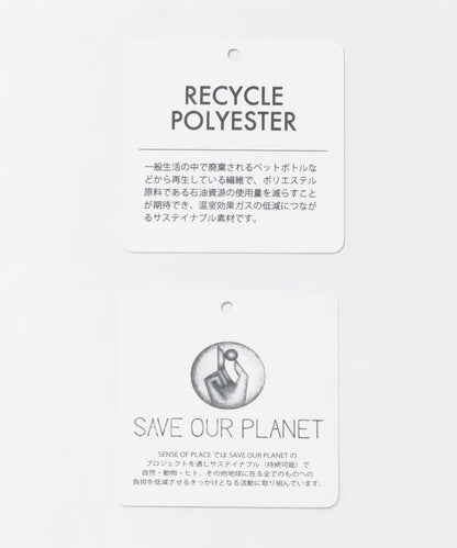 格紋寬鬆襯衫（五分袖）