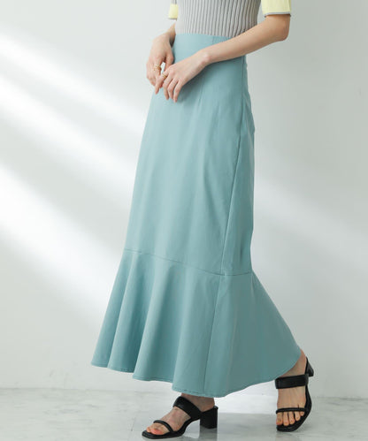 高彈力高腰美人魚裙