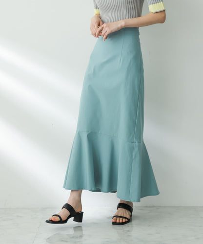 高彈力高腰美人魚裙