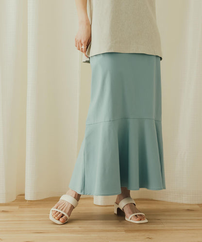 高彈力高腰美人魚裙