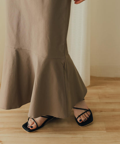 高彈力高腰美人魚裙