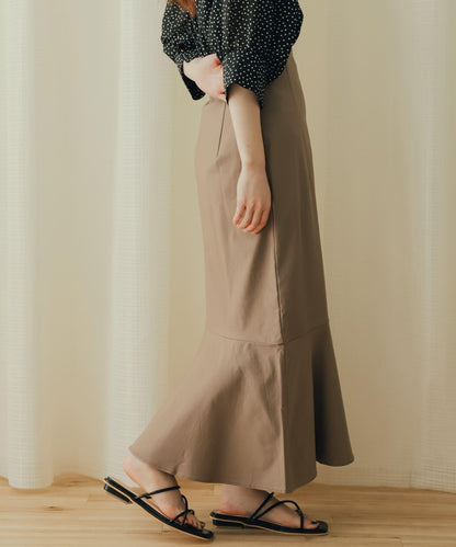 高彈力高腰美人魚裙