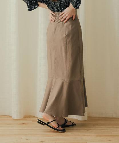 高彈力高腰美人魚裙