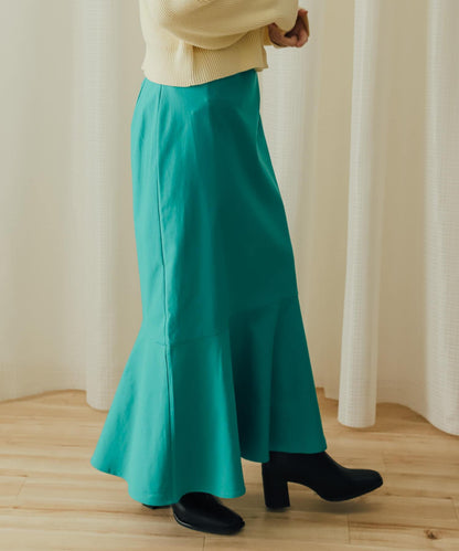 高彈力高腰美人魚裙