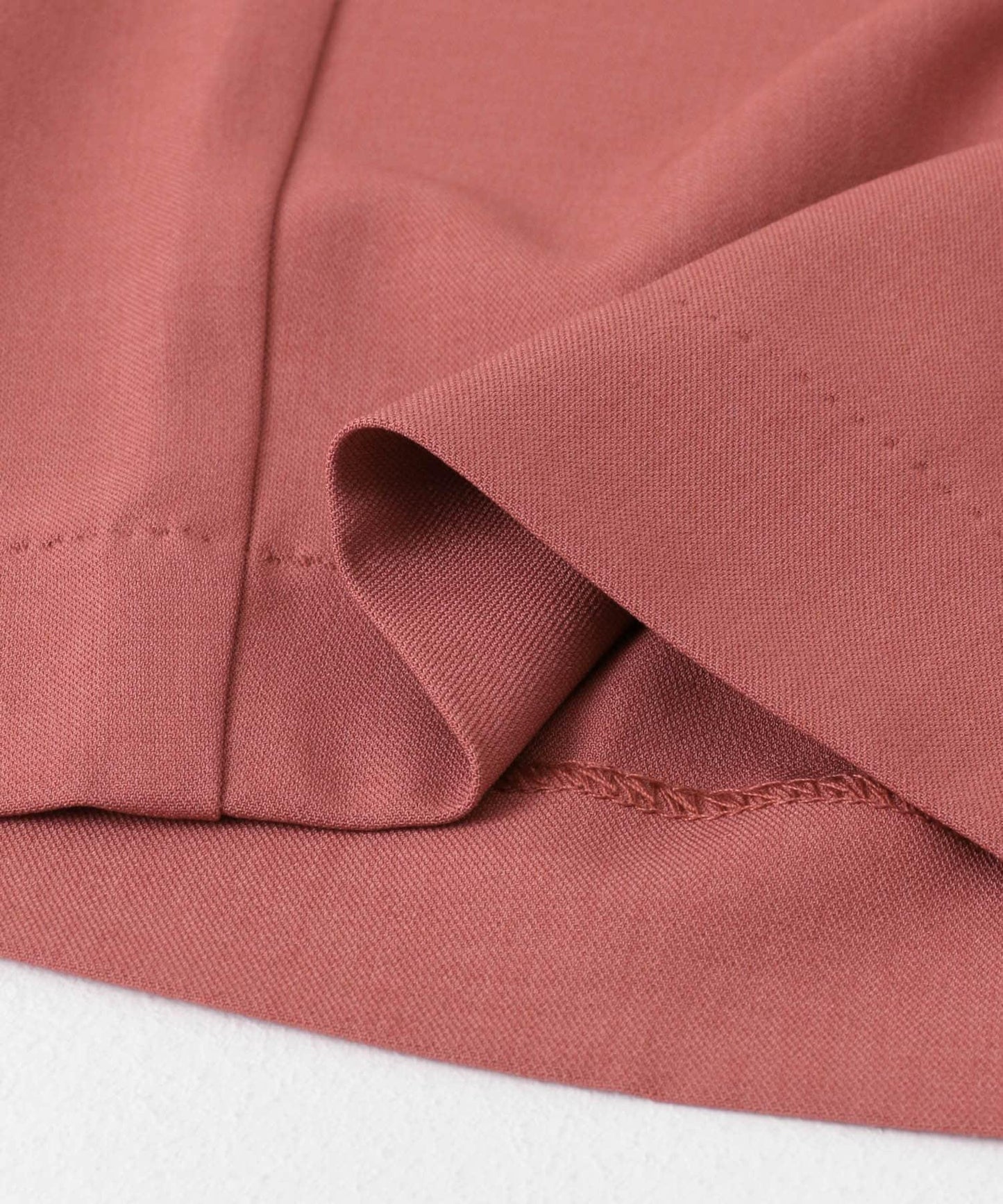 可搭配套裝 易打理雙褶寬鬆西裝褲