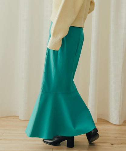 高彈力高腰美人魚裙