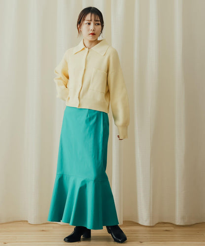 高彈力高腰美人魚裙