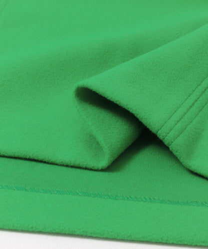 羊毛感針織開叉修身半身裙