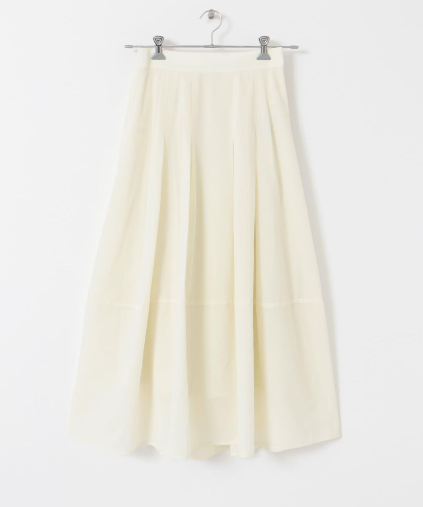 褶皺蓬鬆繭型半身裙