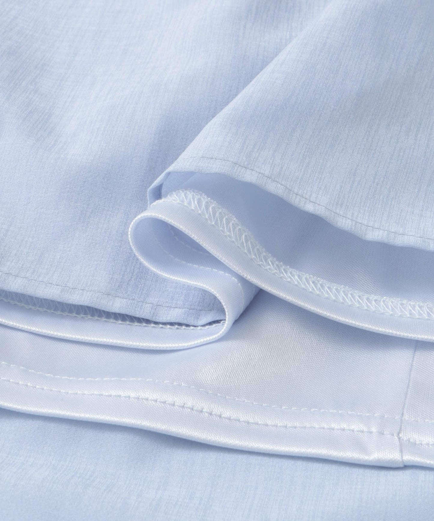 褶皺蓬鬆繭型半身裙