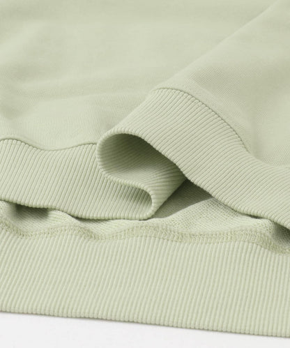 寶石色短款連帽衛衣