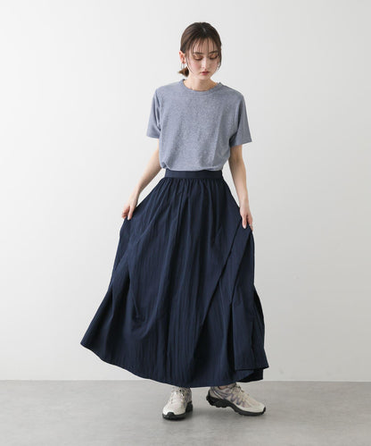 圓領亮絲短袖T恤