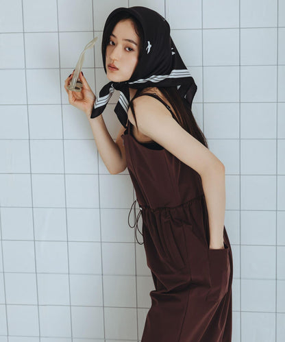 防潑水防紫外線收腰連體褲