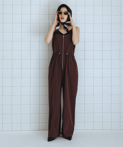 防潑水防紫外線收腰連體褲