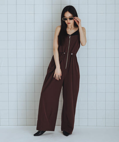 防潑水防紫外線收腰連體褲