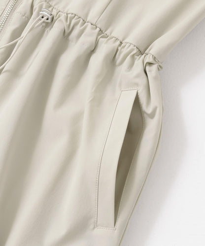 防潑水防紫外線收腰連體褲