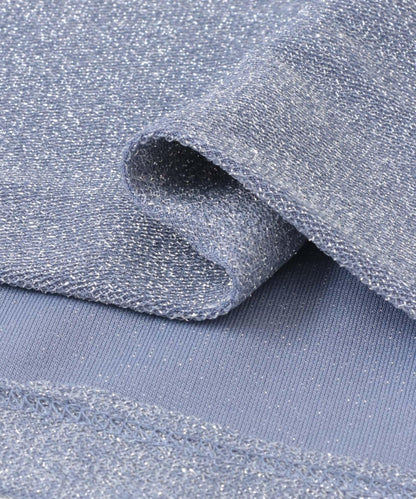 圓領亮絲短袖T恤