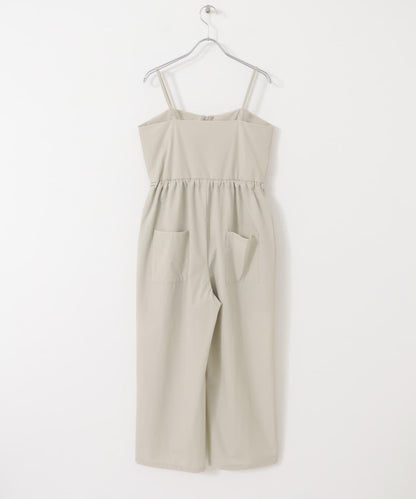 防潑水防紫外線收腰連體褲