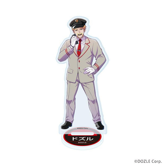 《DOLZE社》_全息亞克力立牌01/Dozle 站務員ver.(新繪插畫)