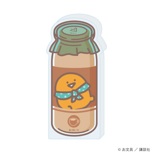 《文具醬》_收藏瓶13/果凍先生 咖啡牛奶款（新繪插畫）