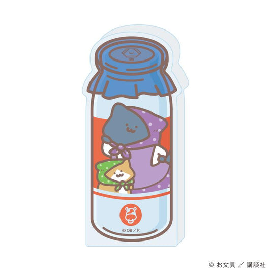 《文具醬》_收藏瓶14/貓咪&小貓 牛奶款（新繪插畫）