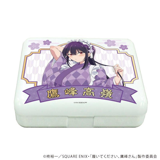 請穿上吧，鷹峰同學 小物收納盒01/A（新繪插畫）