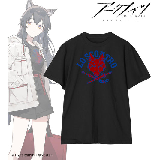 《明日方舟》 血掟德克薩斯 購物款 女士T恤（尺碼/XXL）