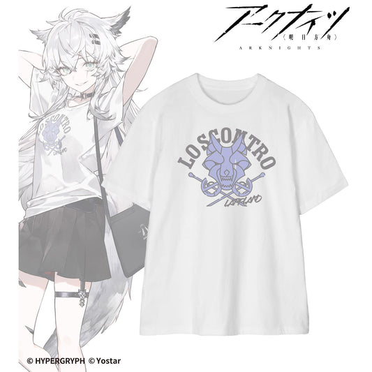 《明日方舟》 荒蕪拉普蘭德 購物款 男士T恤（尺碼/XXXL）