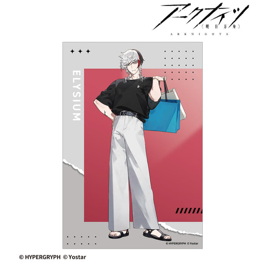 《明日方舟》伊芙利特 購物ver. 明信片