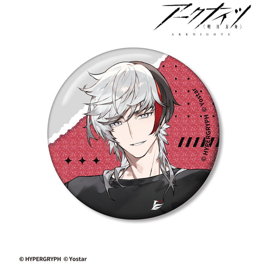 《明日方舟》伊芙利特 購物ver. 閃粉徽章