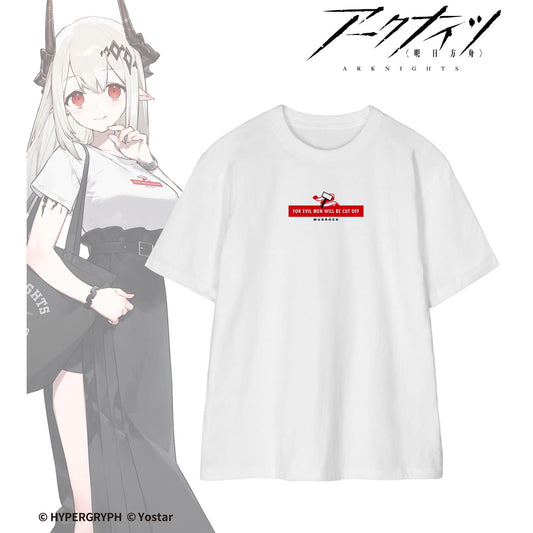 《明日方舟》_（尺碼/XL）_瑪德洛克 購物款 男士T恤