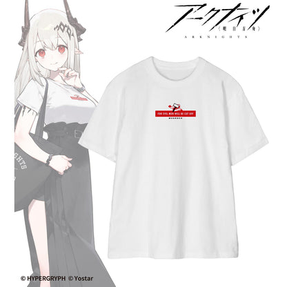《明日方舟》_（尺碼/M）_瑪德洛克 購物款 女士T恤
