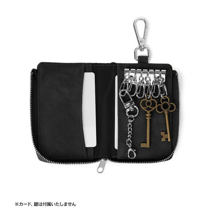 《明日方舟》羅德島配發款仿磨砂皮鑰匙包